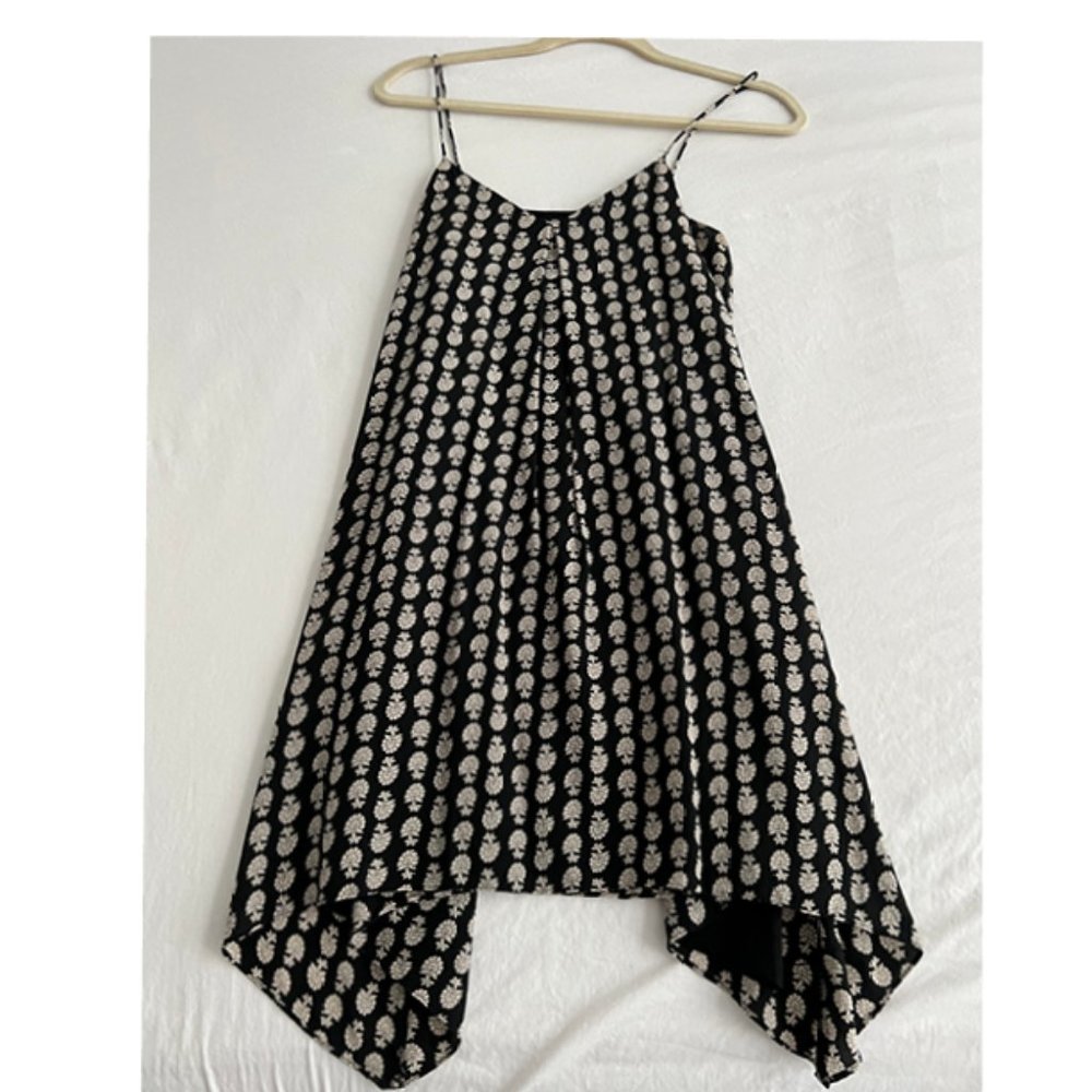 Madewell Printed Flowy Dress
